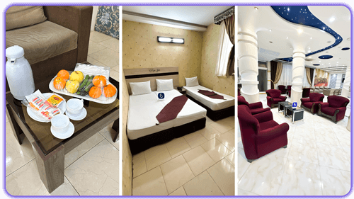  هتل جوادیه مشهد